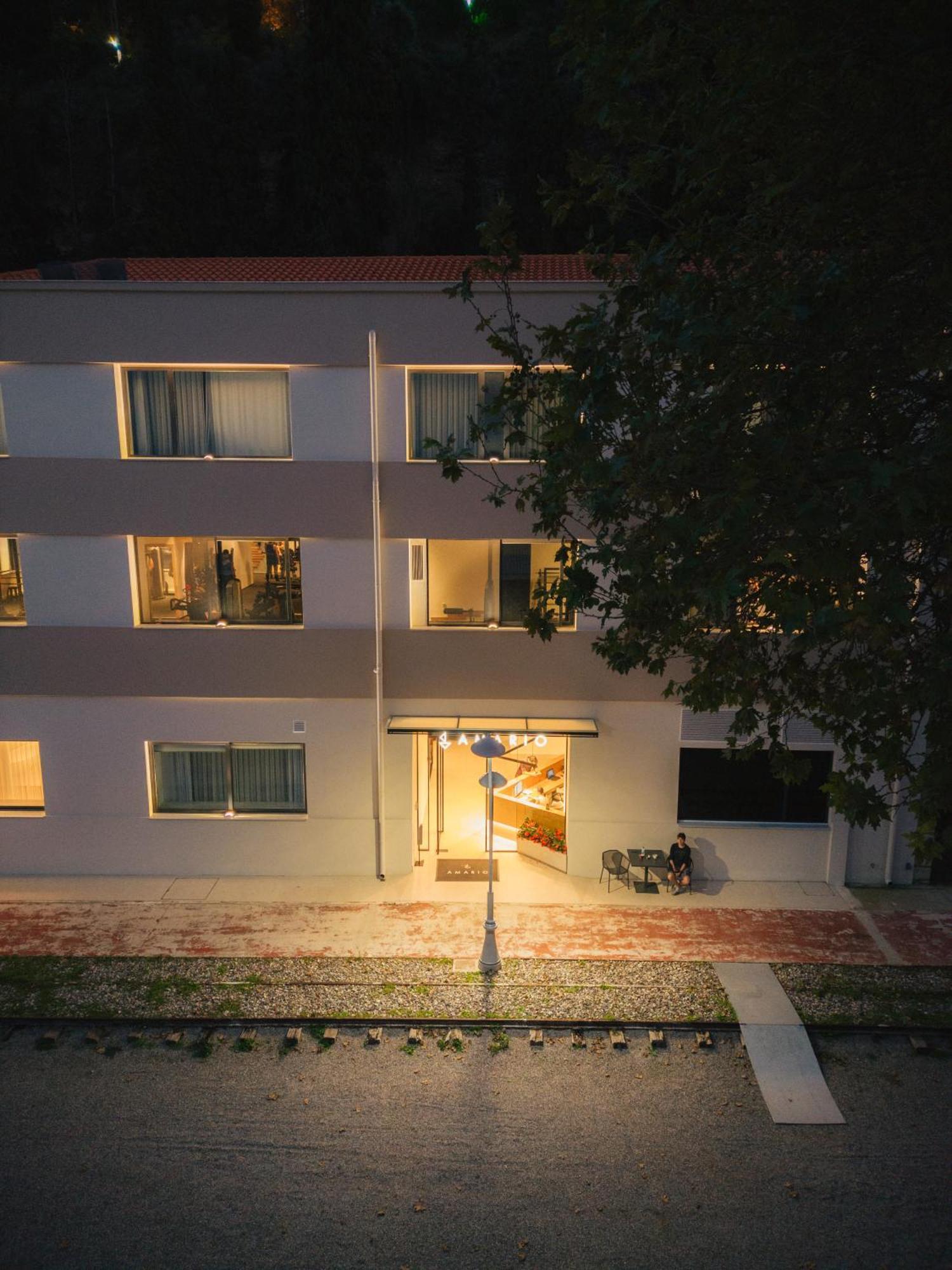 Amario Suites Hotel Aigio Exterior foto
